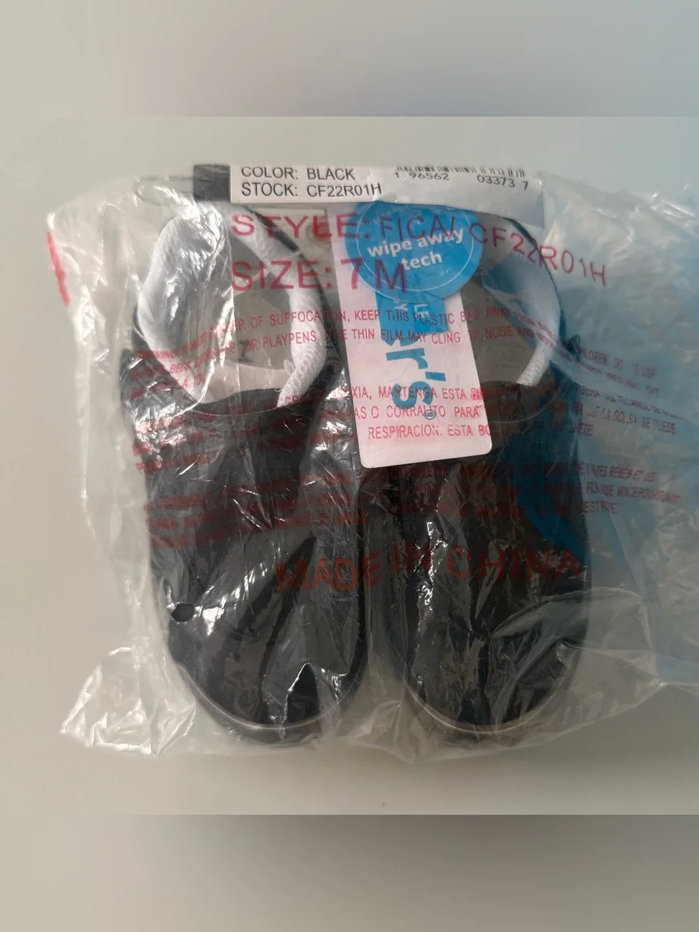 Carters Toddler Soccer Cleats - Black Size 7